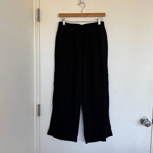 Old Navy Black Elastic Waist Pants